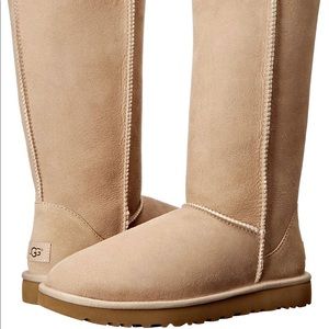 UGG Classic Tall 5815 Sand color boots size 6